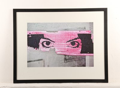 Lot 473 - British School, contemporary, Eyes, print,...