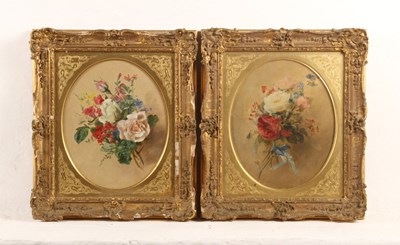 Lot 260 - English School, a pair of still lifes of...