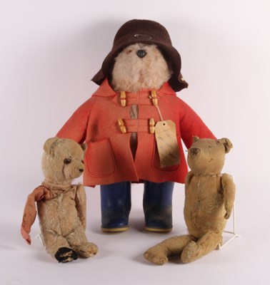 Lot 468 - A vintage Paddington bear stuffed toy,...