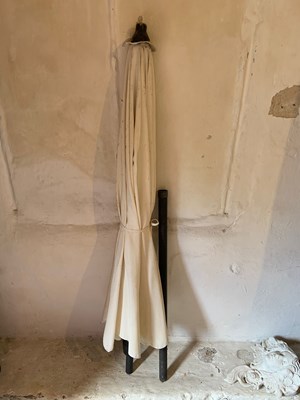 Lot 618 - A garden parasol