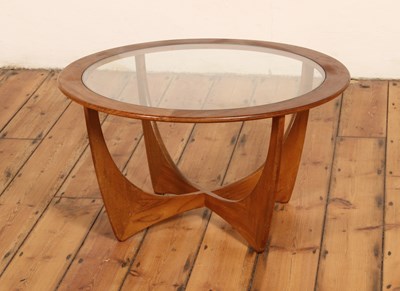 Lot 251 - A 1960s G-Plan teak Astro coffee table, of...