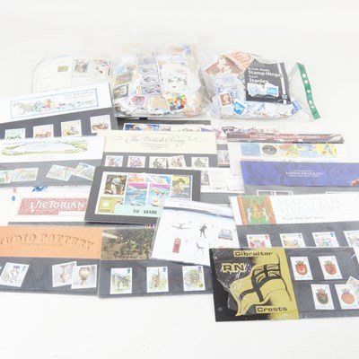 Lot 308 - A stamp collection, mainly mid to late 20th...