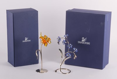 Lot 250 - Yasmine Hurel for Swarovski, Danuba Sapphire,...
