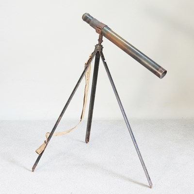 Lot 311 - An early 20th century First World War era gun...