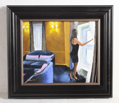 Lot 532 - Paul Rowland (Norwich, contemporary), Jack Won'...