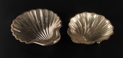 Lot 72 - A George V scallop dish, hallmarked Sheffield...