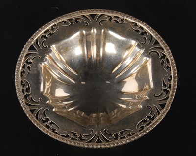 Lot 230 - An Elizabeth II silver dish or ashtray, having...
