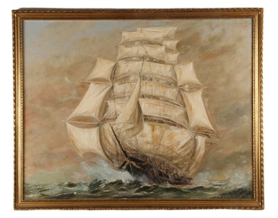 Lot 762 - Douglas H. Chaffey (20th century), seascape...