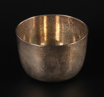 Lot 155 - An Elizabeth II silver tumbler cup, hallmarked...