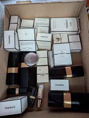 Lot 487 - A collection of Chanel No. 5 bottles, some...