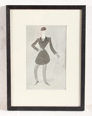 Lot 708 - After Max Beerbohm (British, 1872-1956), Mr...