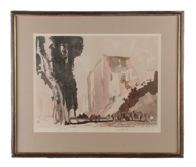 Lot 125 - Mokuchu Urushibara (Japanese, 1888-1953),...