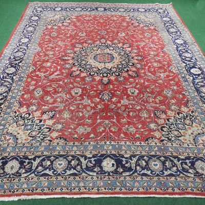 Lot 648 - An Indian woollen carpet