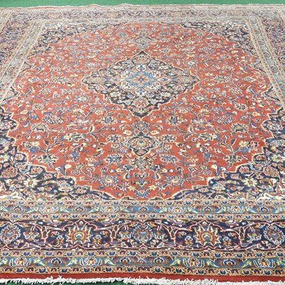 Lot 650 - A Persian carpet