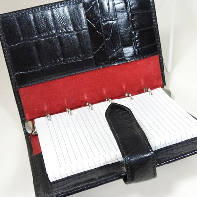 Lot 114 - An Aspinal leather notepad