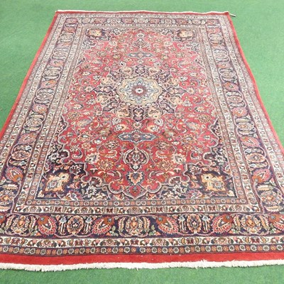 Lot 518 - A Persian carpet