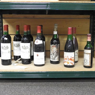 Lot 146 - Five bottles of Chateau de Pez, Saint Estephe,...