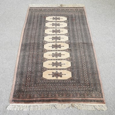 Lot 422 - A Bokhara style rug