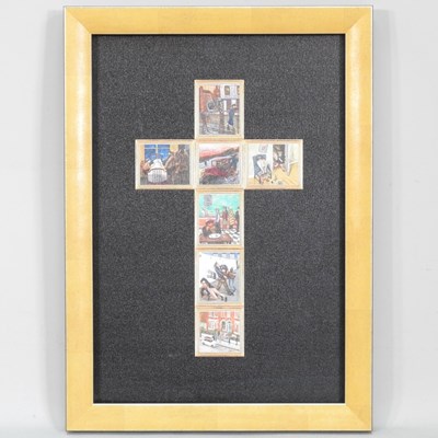 Lot 338 - Carel Weight, 1908-1997, The Seven Deadly Sins,...