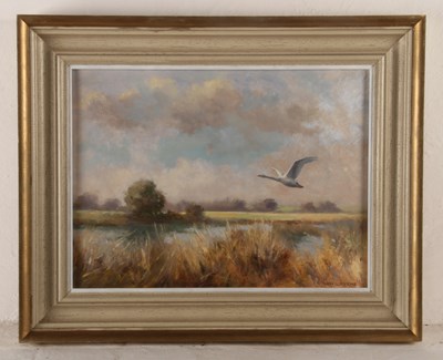 Lot 516 - Ian Levene (British, contemporary), Broads...