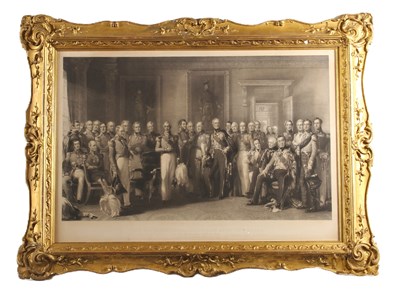 Lot 334 - Charles George Lewis (British, 1808-1880),...