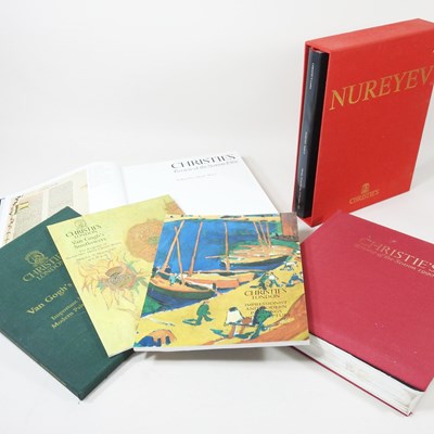 Lot 643 - A collection of auction catalogues, to include...