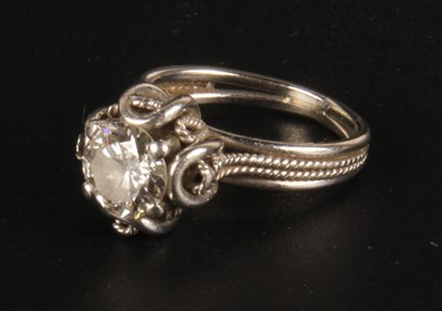 Lot 23 - A diamond solitaire ring, approximately 1.5...