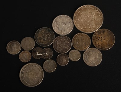 Lot 204 - A Netherlands 1938 silver 2 1/2 gulden coin,...