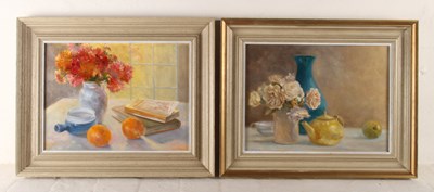 Lot 680 - Ian Levene (British, contemporary), a pair of...