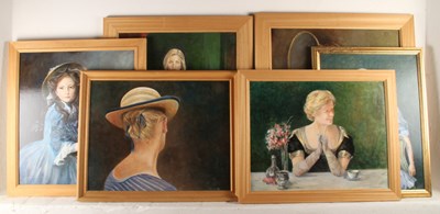 Lot 676 - Ian Levene (British, contemporary), a group of...