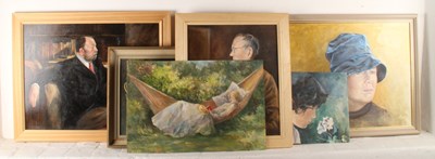 Lot 745 - Ian Levene (British, contemporary), a group of...