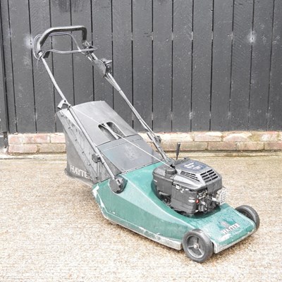 Lot 487 - A Hayter Harrier 48 petrol lawnmower
