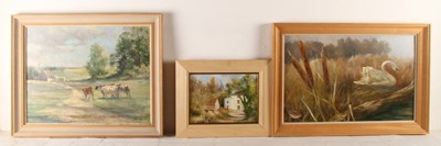 Lot 669 - Ian Levene (British, contemporary), a group of...