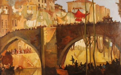 Lot 275 - Ian Levene (British, contemporary), after...