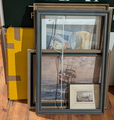 Lot 537 - Ian Levene (British, contemporary), still life...
