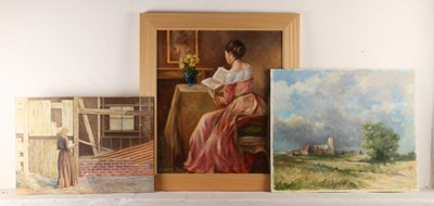 Lot 756 - Ian Levene (British, contemporary), portrait...
