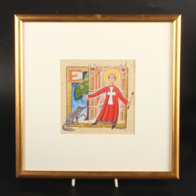Lot 100 - Rebecca Merry (British, contemporary), E for...