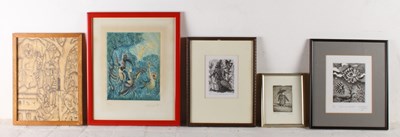 Lot 525 - Richard Shirley Smith (contemporary),...