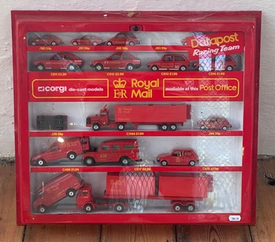 Lot 461 - A Corgi Royal Mail Datapost die-cast model...