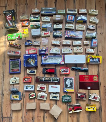 Lot 457 - A collection of die-cast model vehicles, to...