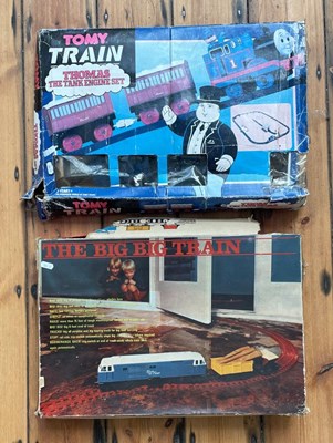 Lot 467 - A Triang Big Big Train set, together with a...