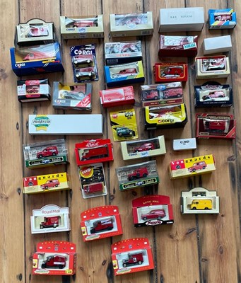 Lot 470 - A collection of die-cast model vehicles,...