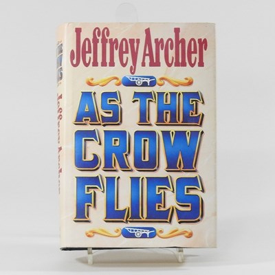 Lot 151 - A signed copy of As The Crow Flies