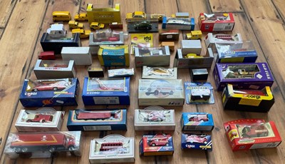 Lot 463 - A collection of die-cast model vehicles, to...