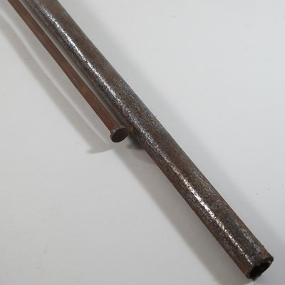 Lot 118 - An antique percussion rifle