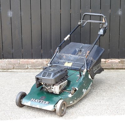 Lot 471 - A Hayter 56 petrol lawnmower
