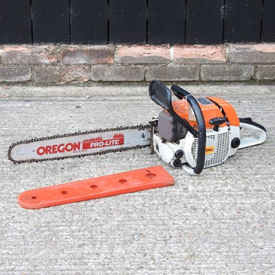 Lot 250 - A Stihl petrol chainsaw, 038AV