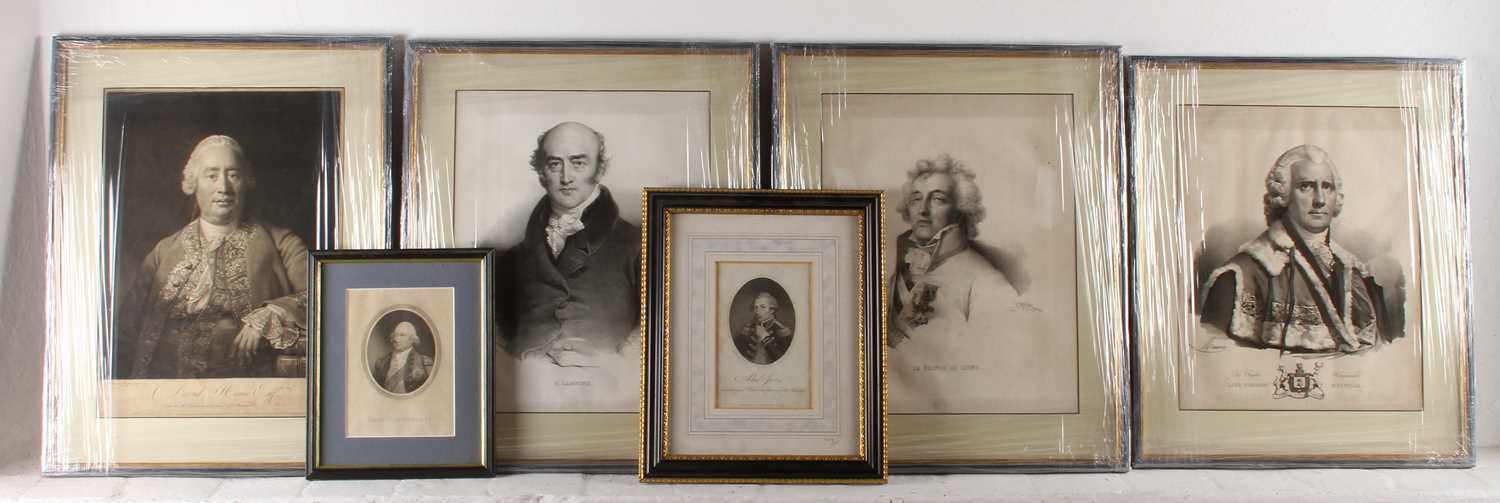 Lot 504 - A collection of portraits of Waterloo