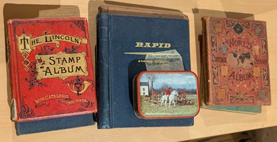 Lot 764 - Six late 19th and early 20th century fixed...