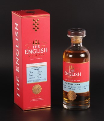 Lot 17 - A bottle of The English 13 year old single...
